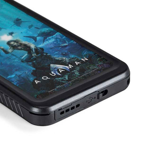 DC Comics DC Comics Movie Poster Main Galaxy S24 Waterproof Case